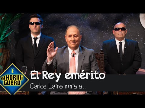 El doble del rey emérito Juan Carlos bromea con el patrimonio de Felipe VI - El Hormiguero