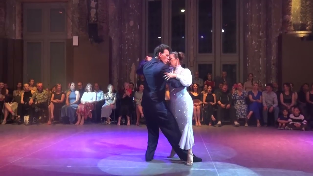 Anibal Lautaro & Valeria Maside: demo 1 @ Antwerp Tango Festival 2026
