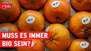 Sinnvoll oder nicht? Bio-Produkte im Test | Verbrauchermagazin | SUPER.MARKT