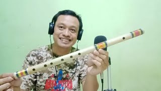 Download lagu Buta Karena Cinta - Mansyur S - Tes Suling Bambu Nada F - Akang Cod Suling mp3