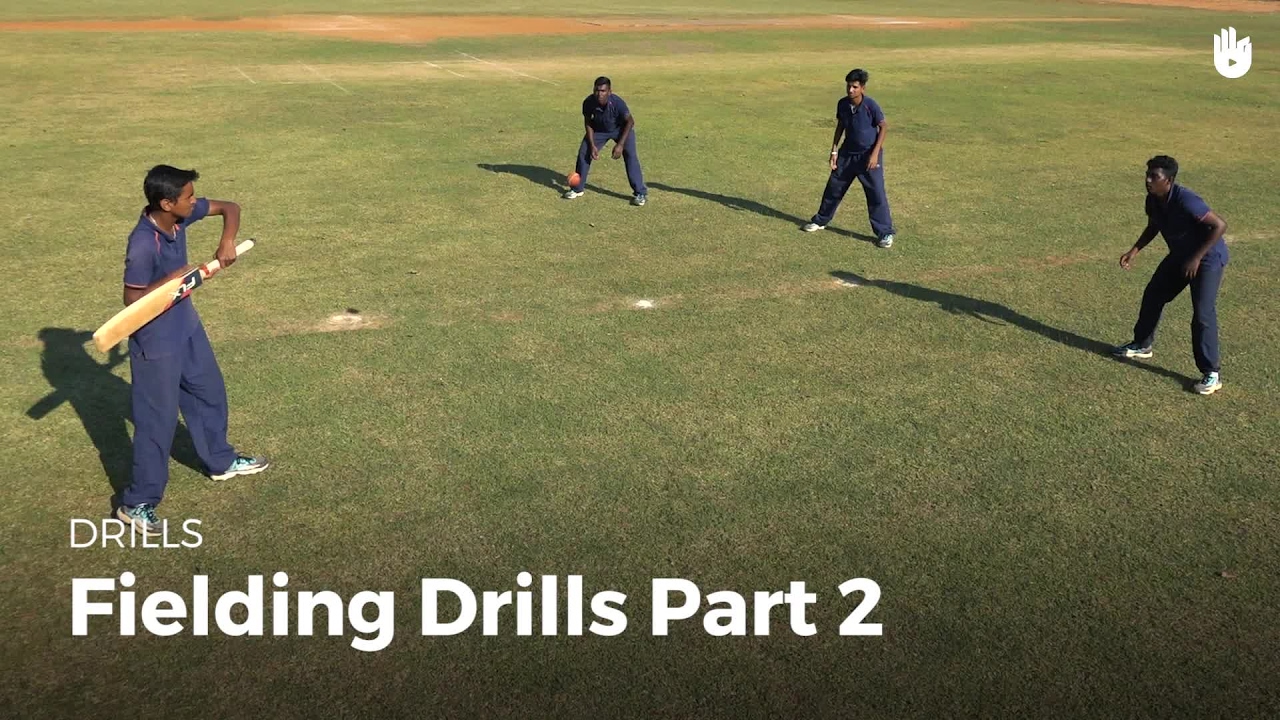 Fielding Drills Part 2 How to Play Cricket Sikana