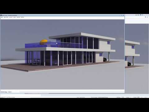 Tutorial Entwurf in Allplan  Teil 12 - Ausflug Animation und RTR