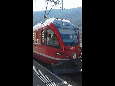 Estação de Tirano - Sondrio -