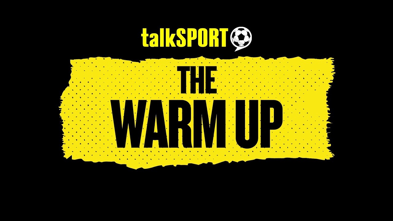 Warm Up with Max Rushden & Charlie Baker | 26-Sep-26