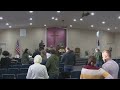 4/13/22 Wednesday Evening Service