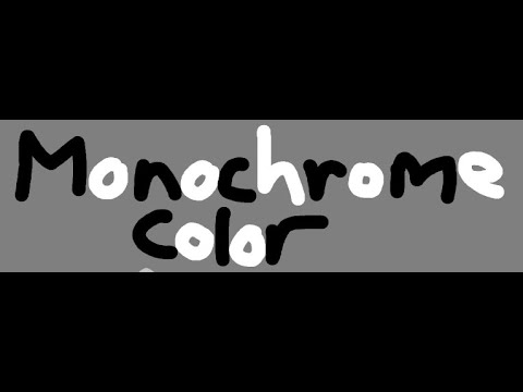 Monochrome Color 83 percent