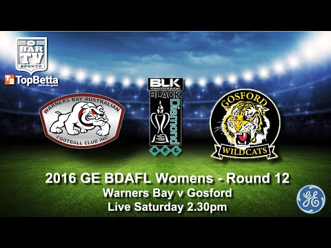 2016 GE Womens BDAFL - Warners Bay v Gosford