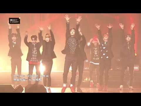 170408 V Chart Award - NCT 127 Intro&Limitless  第五届音悦V榜年度盛典