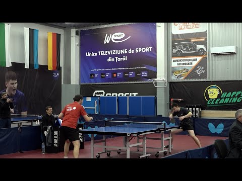🏓 SPECTACOL LA TURNEUL MASTERS ATTP 2025