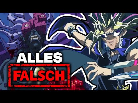 Alle FEHLER in YU-GI-OH! [THE DARK SIDE OF DIMENSIONS]