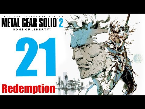 Metal Gear Solid 2 HD: The Redemption Run pt21 - Box on the Run
