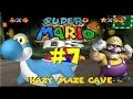 Super Mario 64 DS Part 7 Hazy Maze Cave Course 6 100 Walkthrough