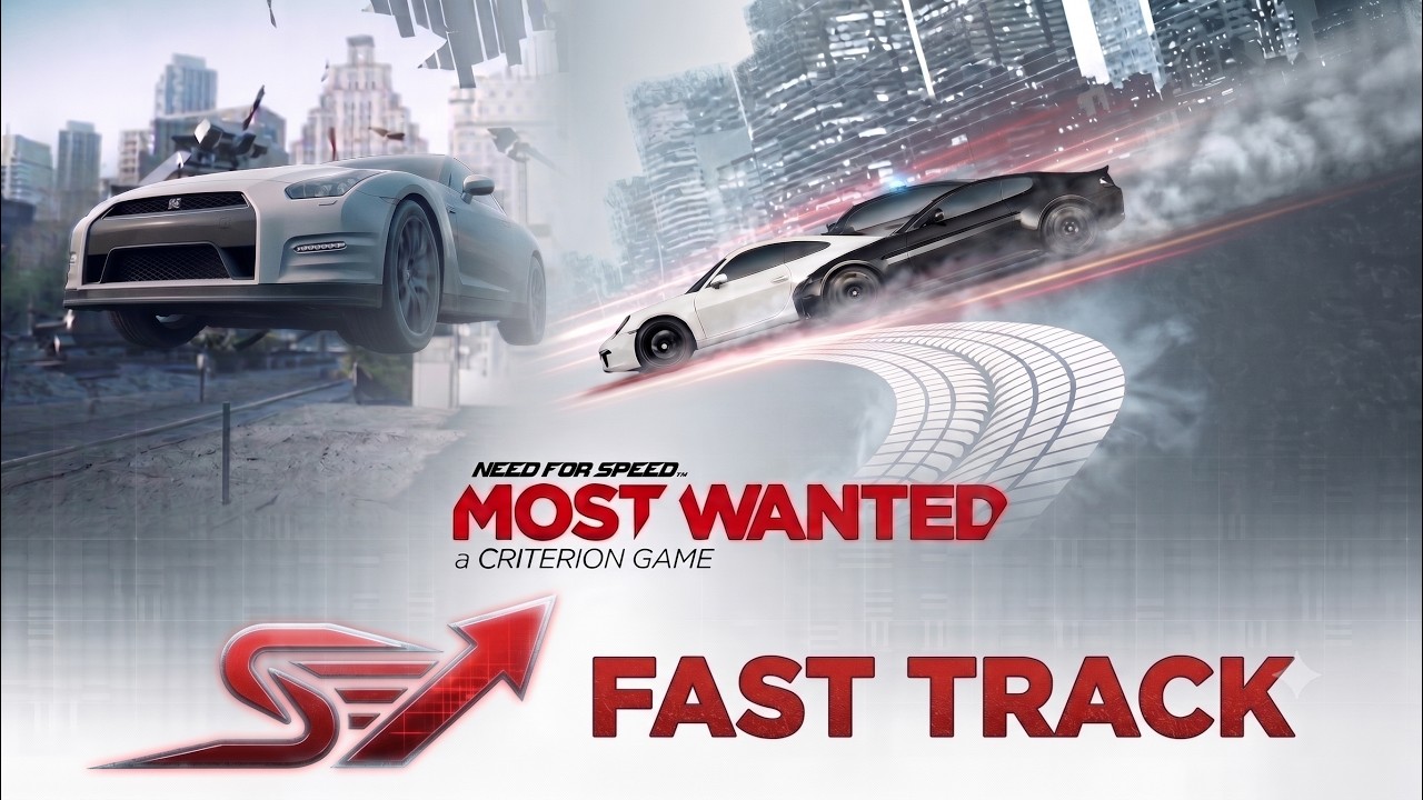 PURE SPEED! Fast Track Speed Run Gameplay 🏁 | Need for Speed: Most Wanted #needforspeed #racinggame