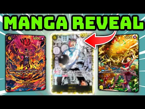 OP15 - EB04 MANGA Card FINALLY REVEALED!? (One Piece TCG)
