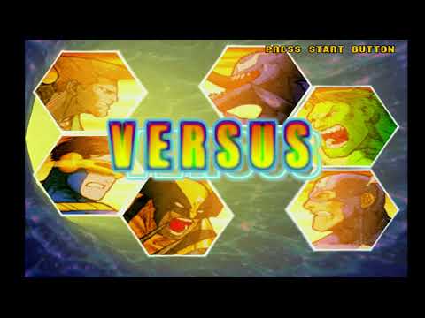 Console Classics - Sega Dreamcast - Marvel vs Capcom 2 -  Playthrough