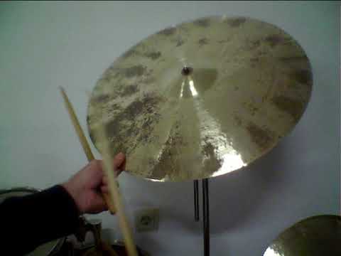 20" Mattia Bourgis medium jazz cymbal ride,2135g
