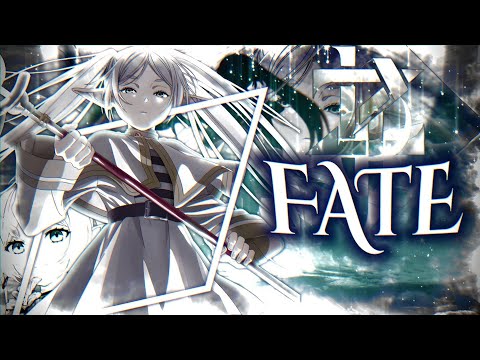 FRIEREN DNB-ROCK SONG | "FATE" | R-Zeta X @757shai [Frieren: Beyond Journey's End]