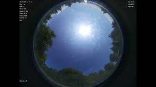 2026-07-19 All sky camera capture from Poiana Rusca Mountains, Romania