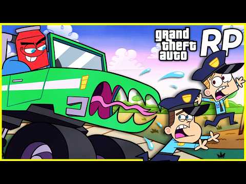 VDMing a Toxic Server on GTA RP