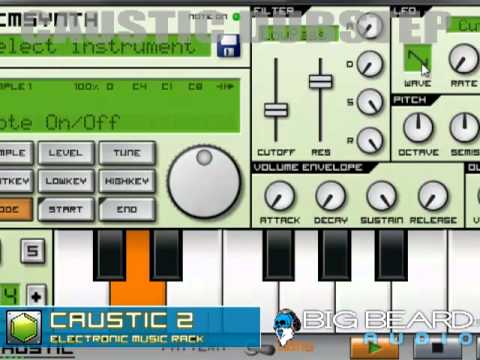 Caustic Pack SYNTHKORDS PRO Video