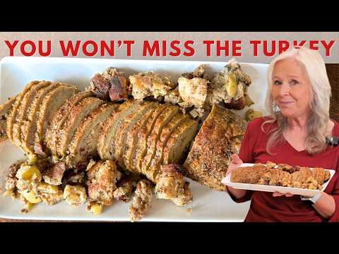 Easy Homemade VEGAN Thanksgiving Turkey! Better than store bought!