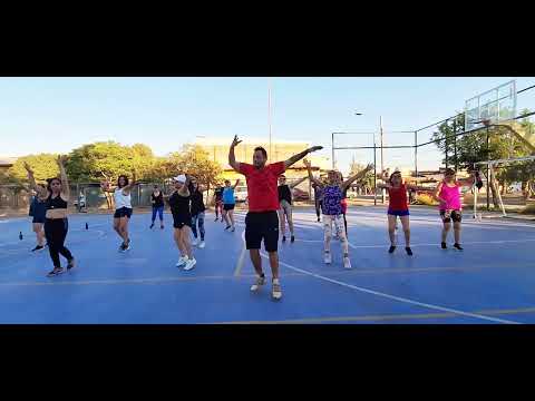 Edo Zumba Zin - Que te vaya bien - Zumbale Primo feat Santa Feria - Coreografía Prof. Javier Farias