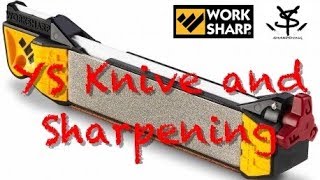 Work Sharp Guided Field Sharpener 2.2.1 (WSGFS221) - відео 1