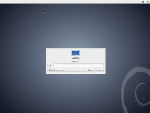 comment installer xfce debian