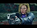 Tekken 8 CNT Nina KO Facial Expression