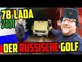 Marco Unterwegs In RUSSISCHER Mission 78 Lada 2101 Abholung Bestandsaufnahme
