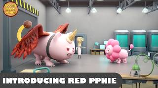 Introducing Red Ppnie |Bread Barbershop S3 Ep 29 |Bread Barbershop Hindi Cartoon |Boonie Bears Hindi
