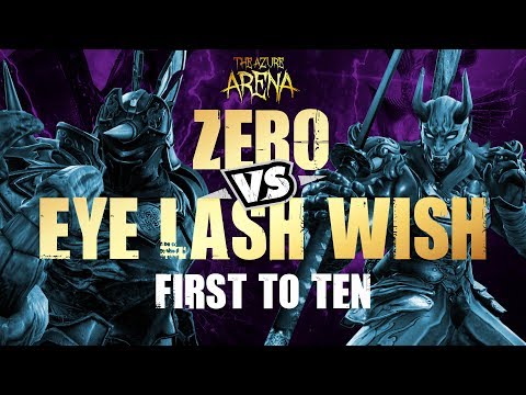 Azure Arena SOULCALIBUR VI First to Tens - Zer0 vs EyelashWish