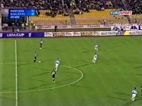 Partizan Belgrade 4-0 Egaleo (04.11.2004)