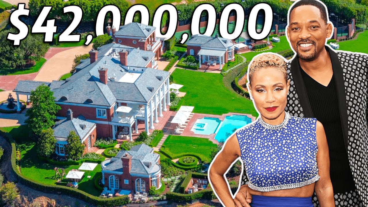 The Millionaire Lifestyle of Will Smith And Jada Pinkett Smith