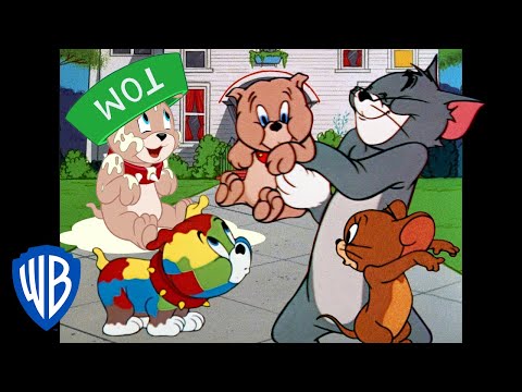Tom & Jerry | Best of Tyke | Classic Cartoon Compilation | @WB Kids