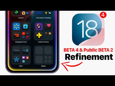 iOS 18 Beta 4 - it’s a Refinements Update!