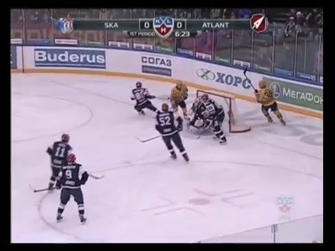 Best saves KHL play-off week 4