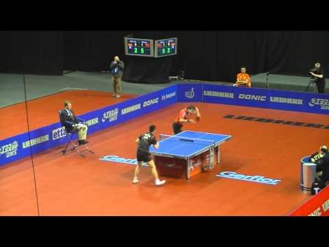 MA LONG VS TIMO BOLL LIEBHERR MEN'S WORLD CUP 2012