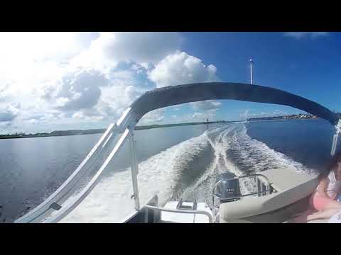 Hurricane FunDeck 196 F 360 VR Test Ride