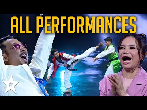 The BEST Martial Arts Crew EVER?! All N-LIONS' INCREDIBLE Auditions and Performances!