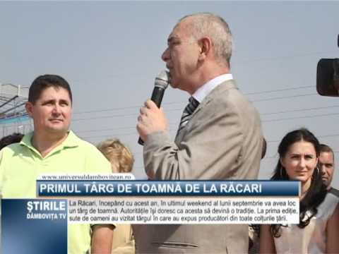 Primul targ de toamna de la Racari.mpg
