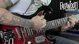 Video thumbnail for Eastwood SD 40 Hound Dog Guitar - RJ Ronquillo by Eastwood Guitars
