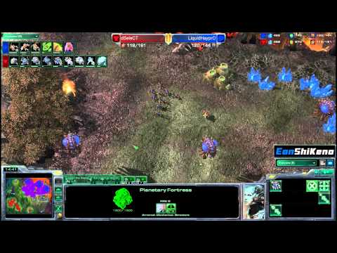 d.SeleCT vs LiquidHayprO TvZ Game 1 Starcraft 2 EonShiKeno