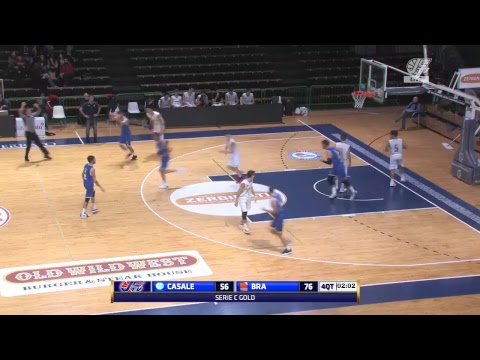 Serie C Gold | Tecpool C.B. Team - Abet Basket Bra LIVE
