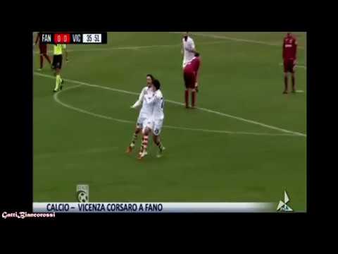 Calcio: A.J.Fano - Vicenza 0 - 1 (17/02/2018)