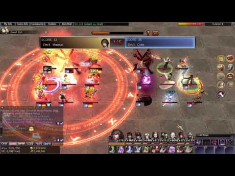 Titan 27/03/2016 PM - Mazeus vs Colm - Atlantica Online