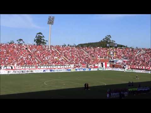 Joinville 2 x 1 Figueirense (Arquibancada) - 06/04/14