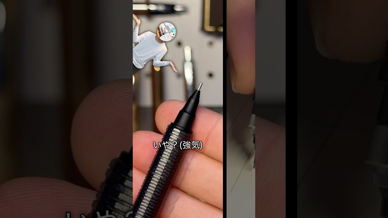 オレンズネロvsクルトガダイブ【シャーペン四次元論争】#文房具 #シャーペン #クルトガ #オレンズネロ #こはにゃん