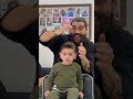 Baby's first haircut 🪄 #shorts #hairstyle #babyhaircut #hairgrowth #tutorial