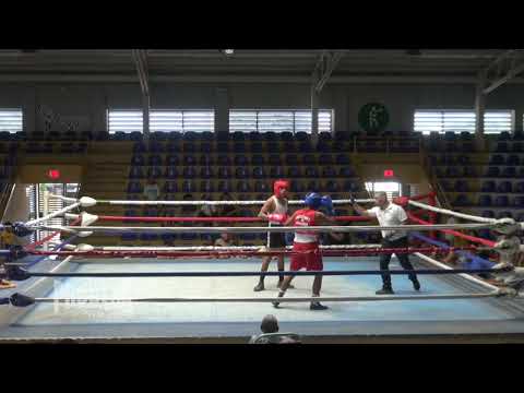 Angel Jarquin VS Yelsin Aguirre - Boxeo Amateur - Miercoles de Boxeo